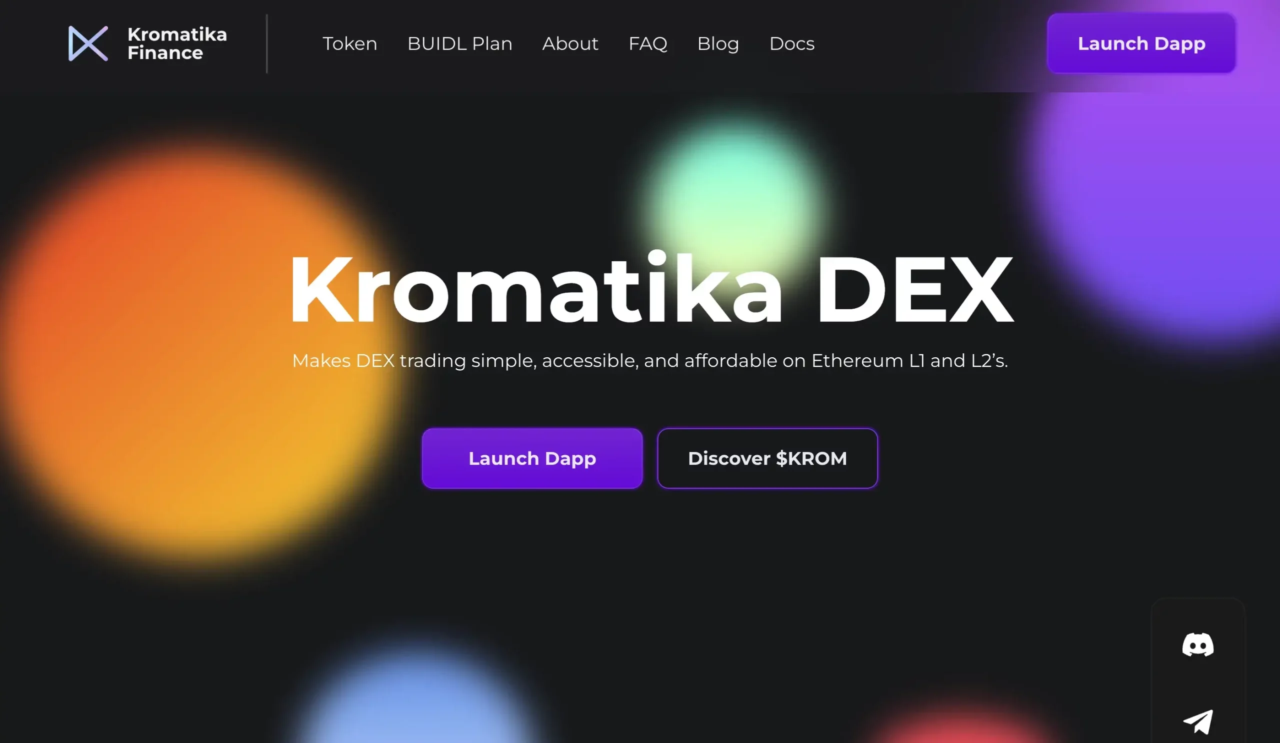 Kromatika Finance