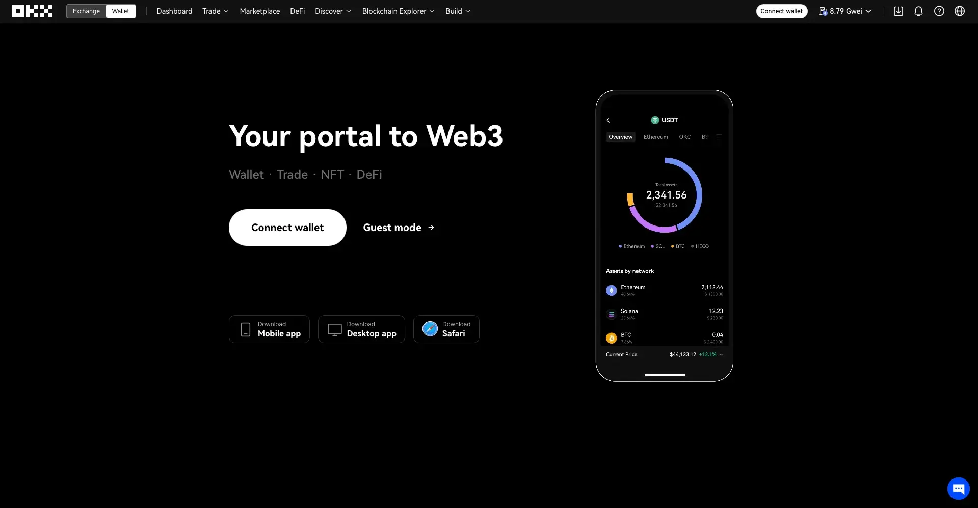 OKX Web3 Wallet Platform