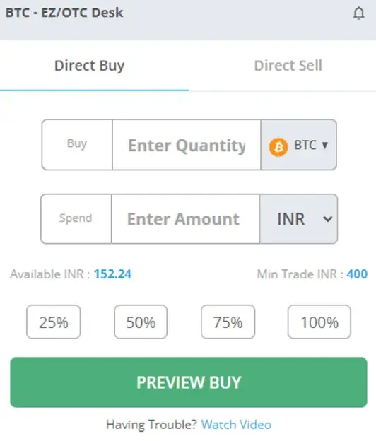 Step 4. Buy Kaspa Through Spot or OTC Desk