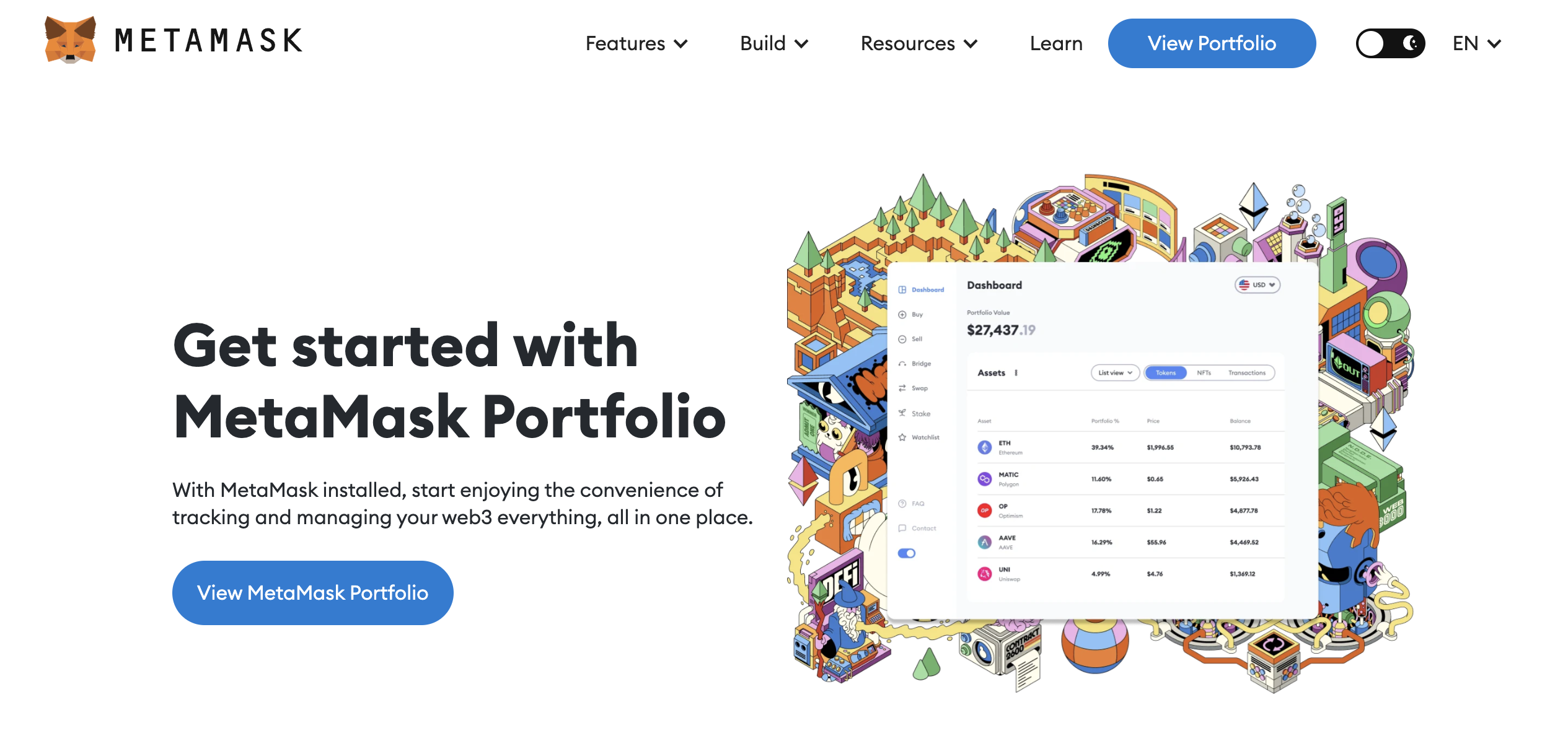 What Is MetaMask Portfolio?