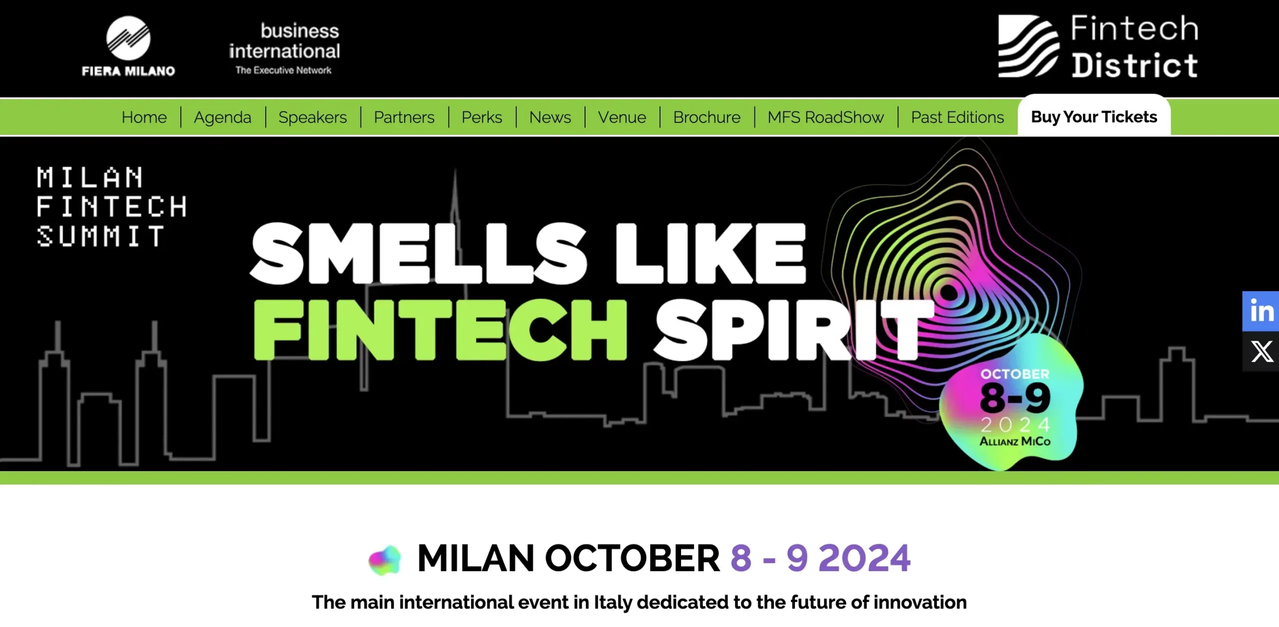 Milan Fintech Summit