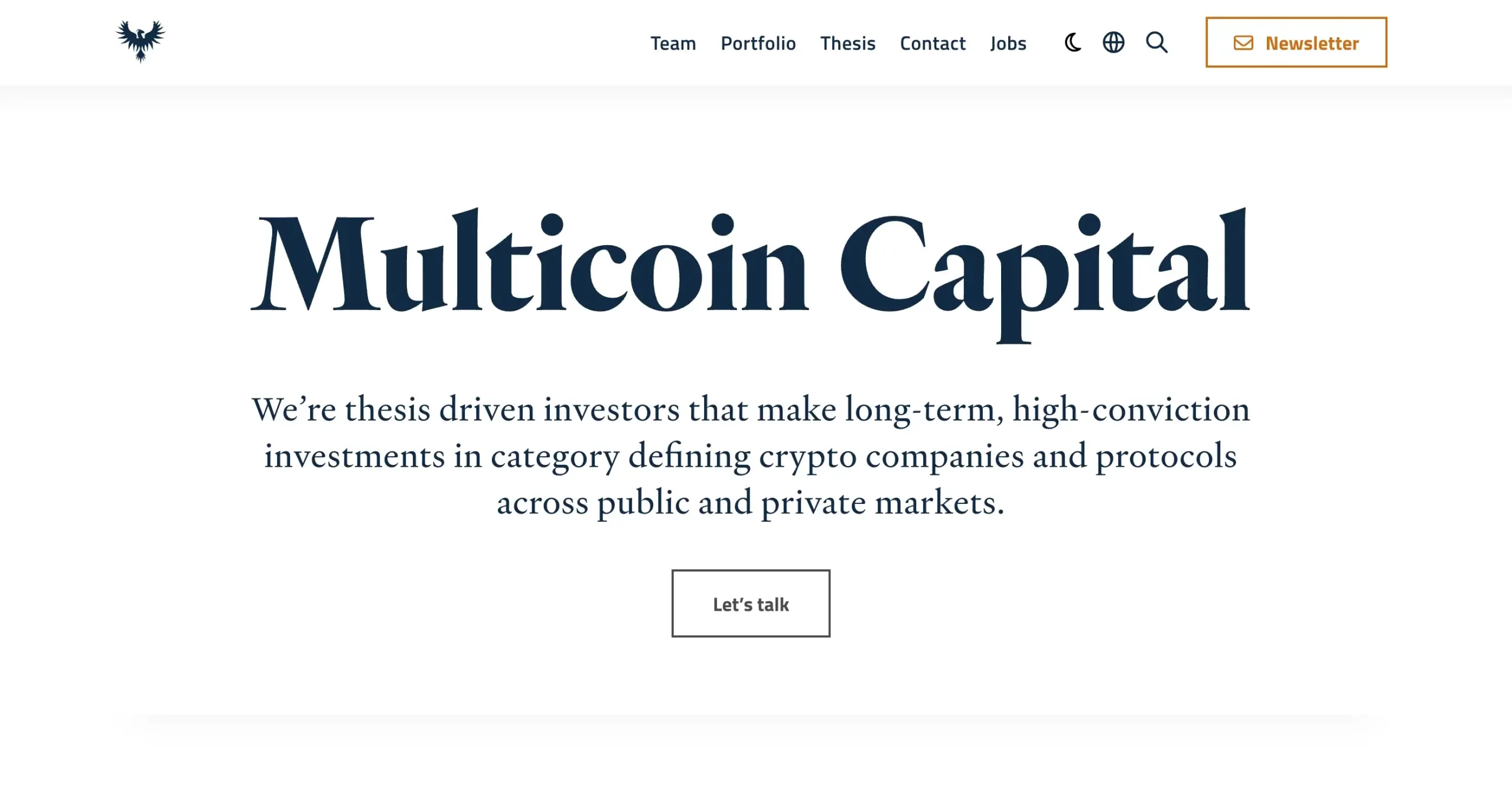 3. Multicoin Capital