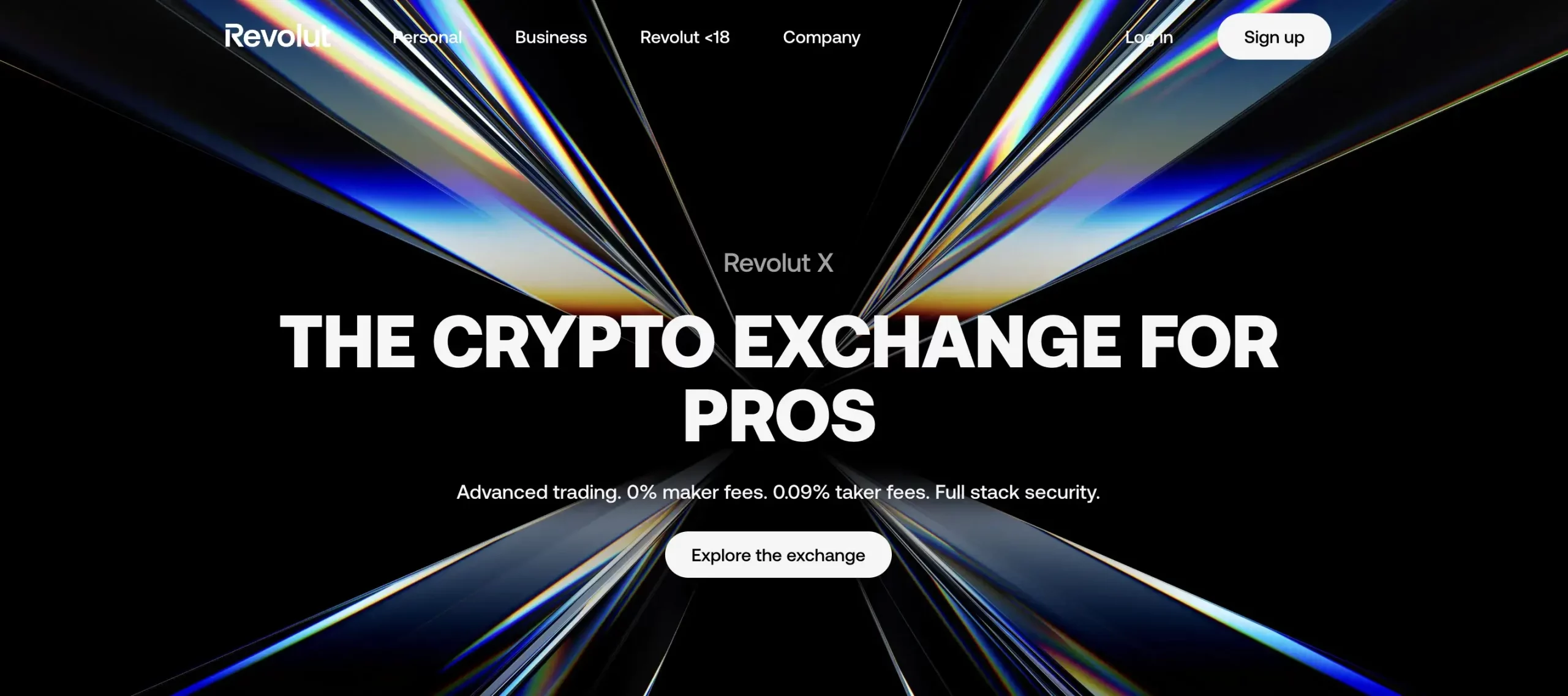 7. The Revolut X - Cryptocurrency Dedicated Exchange