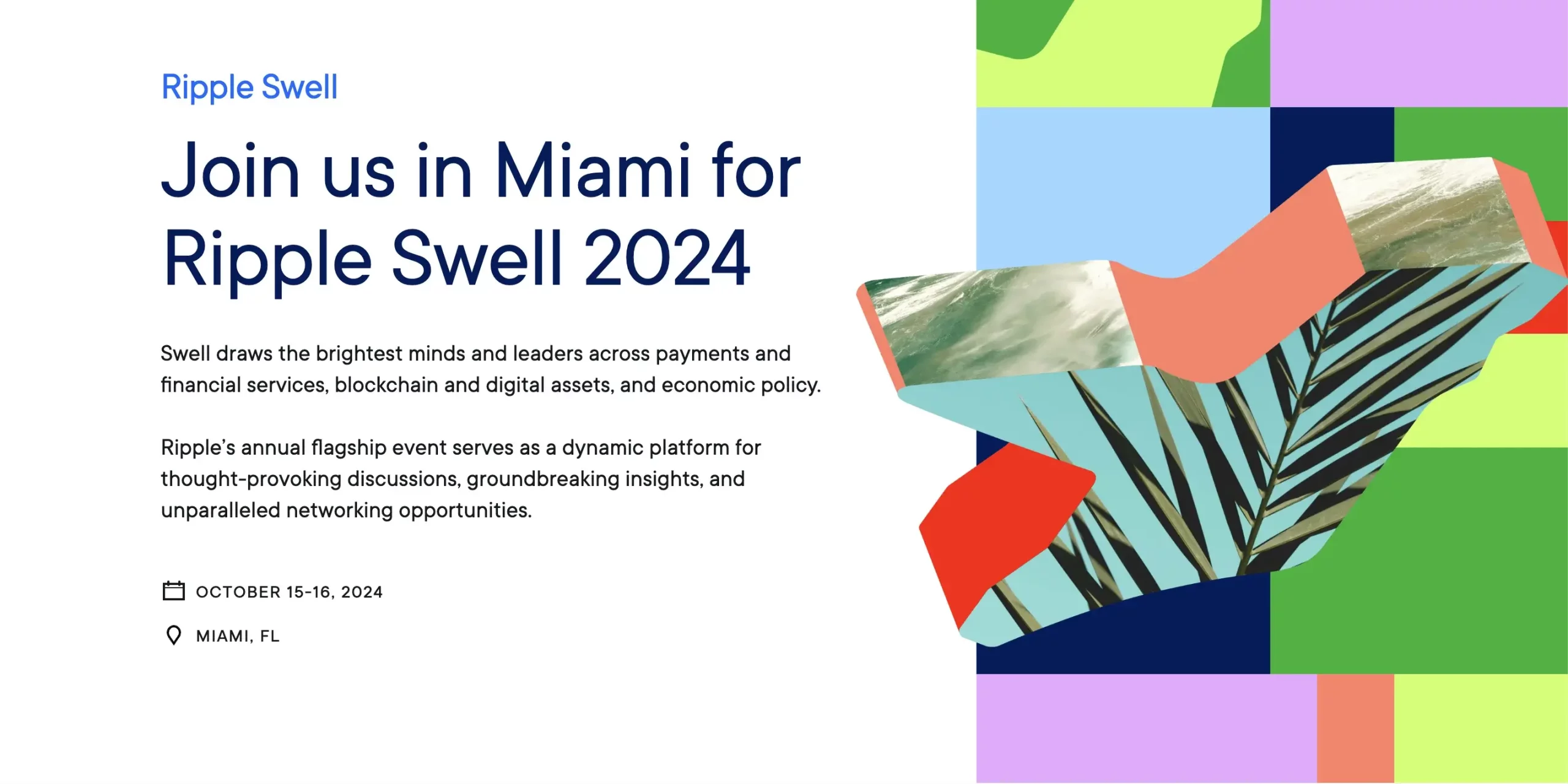 Ripple Swell 2024