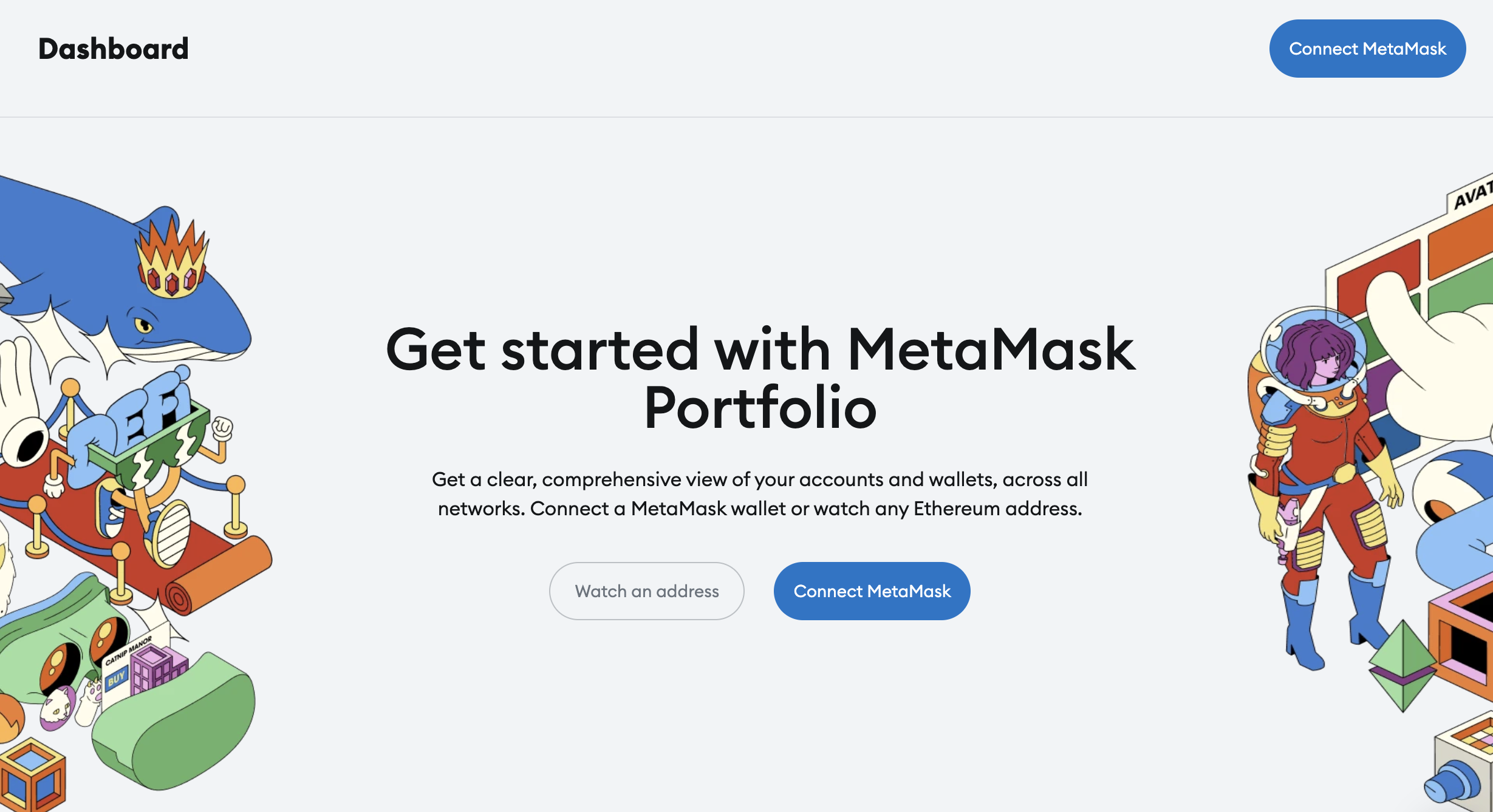 Step 1: Add MetaMask Accounts