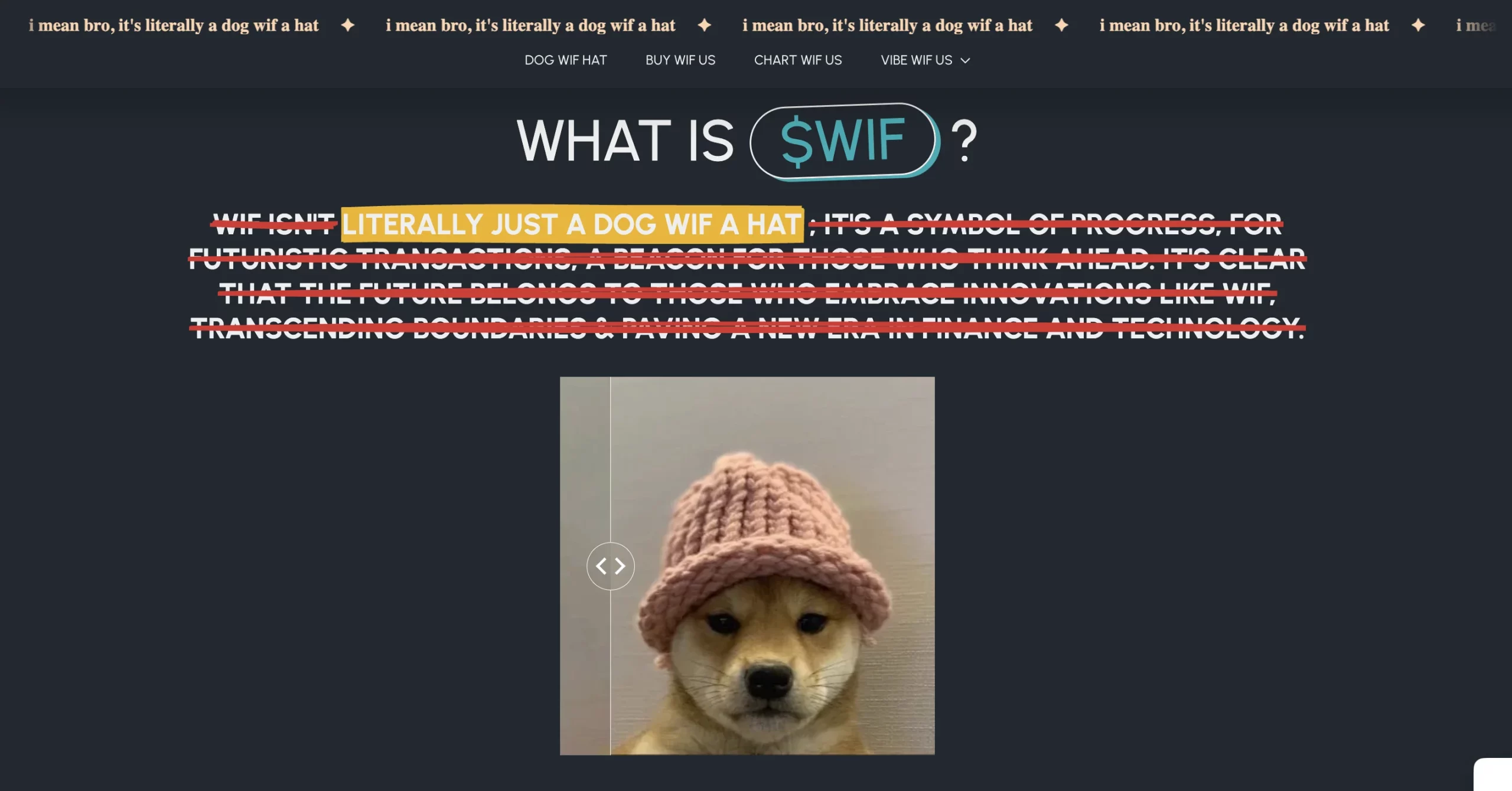 What is Dogwifhat WIF