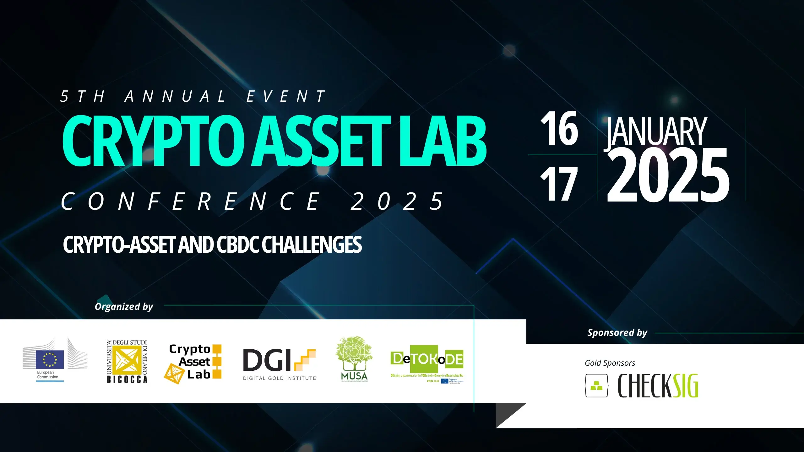 12. Crypto Asset Lab Conference 2025