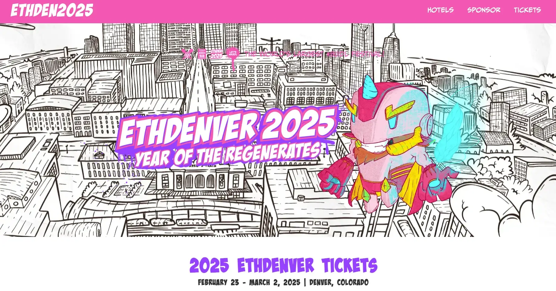 16. ETHDenver 2025