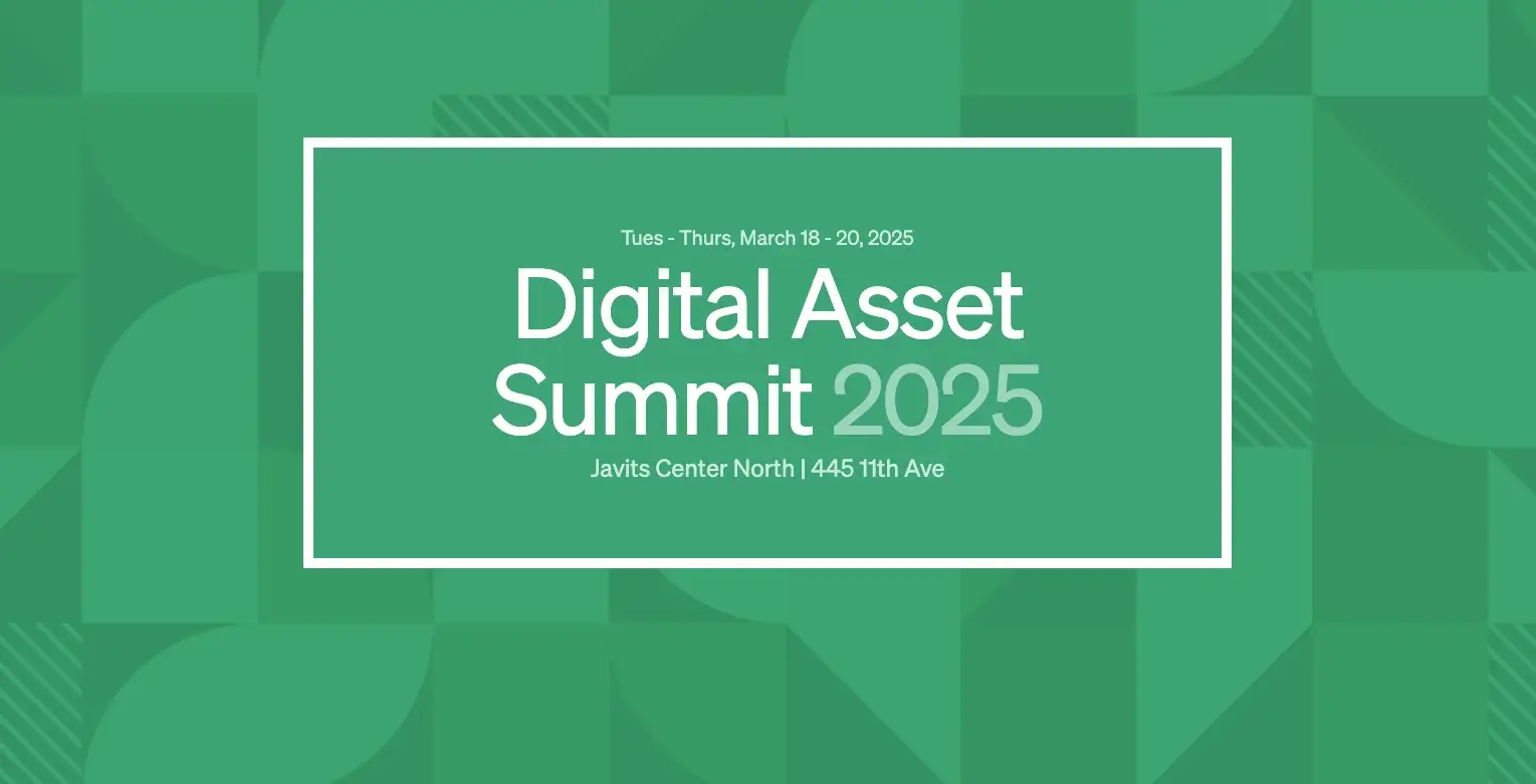 18. Digital Asset Summit 2025