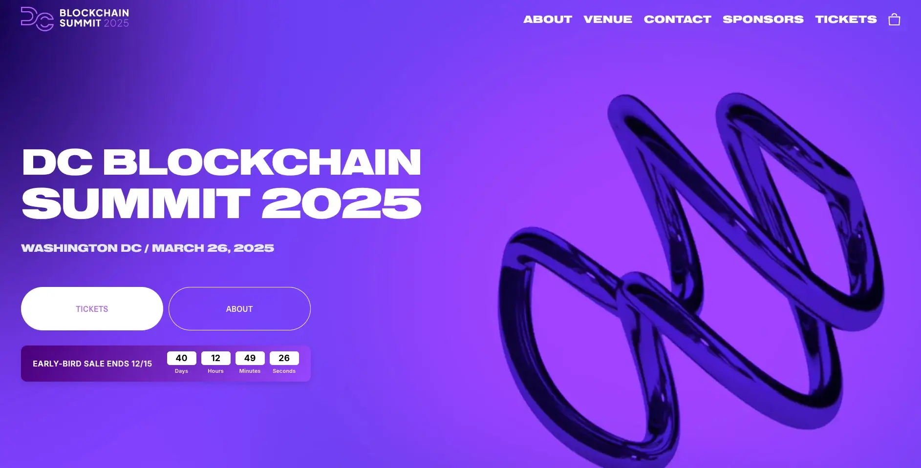 20. DC Blockchain Summit 2025