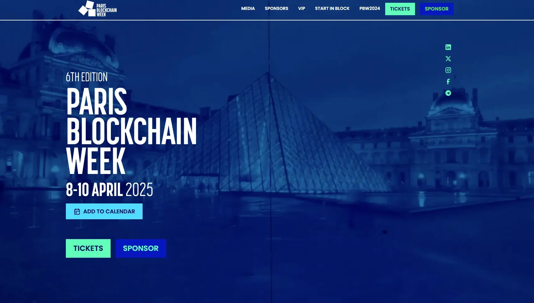 22. Paris Blockchain Week 2025