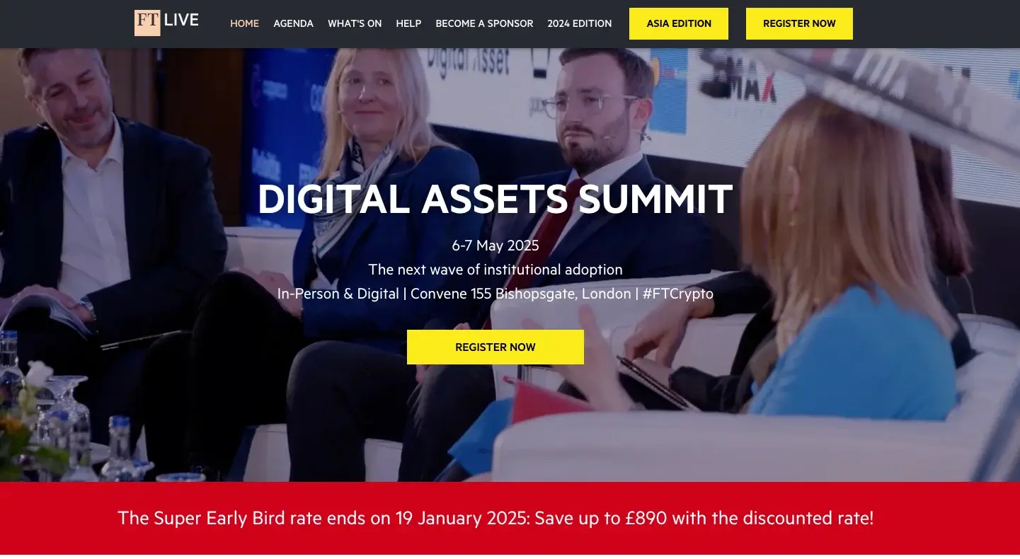 24. Digital Assets Summit 2025