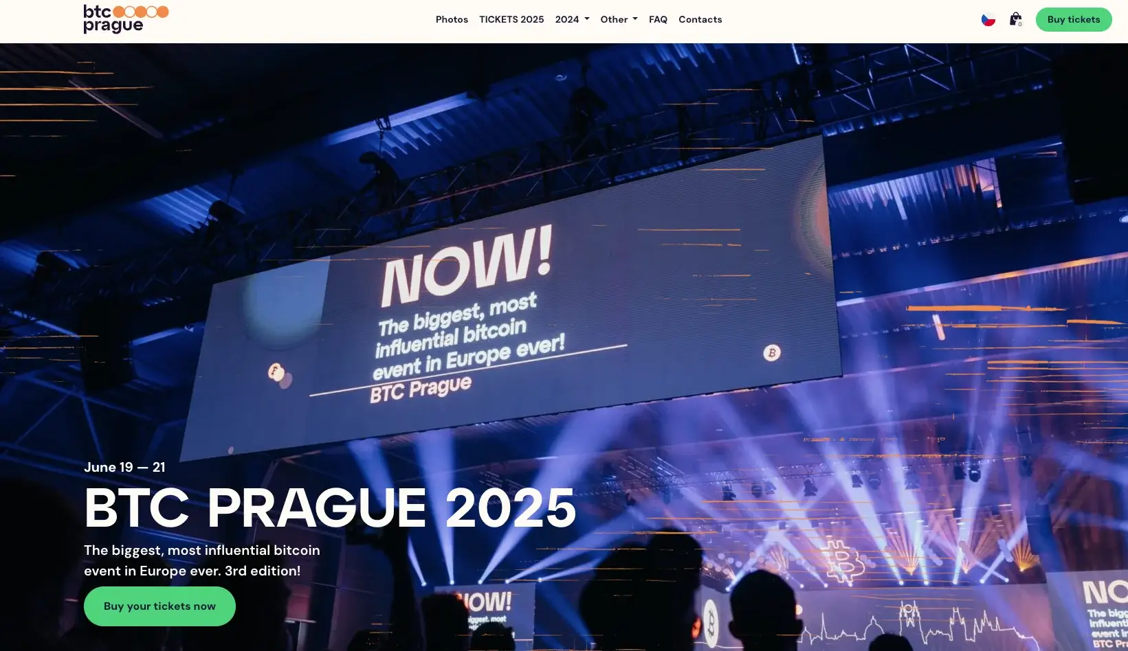 28. BTC Prague 2025