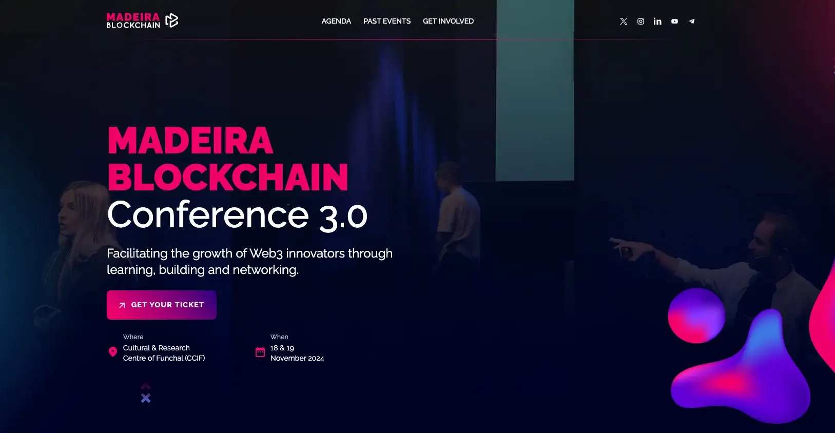 3. Madeira Blockchain Conference 3.0