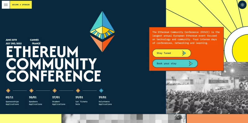 30. Ethereum Community Conference