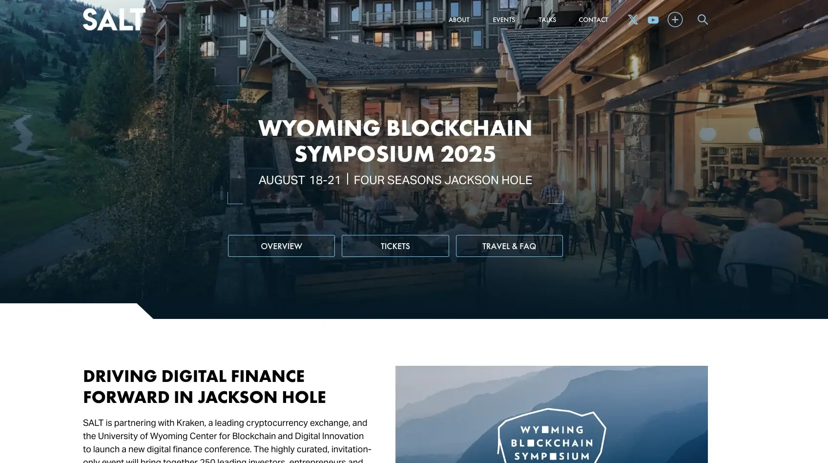 33. Wyoming Blockchain Symposium 2025