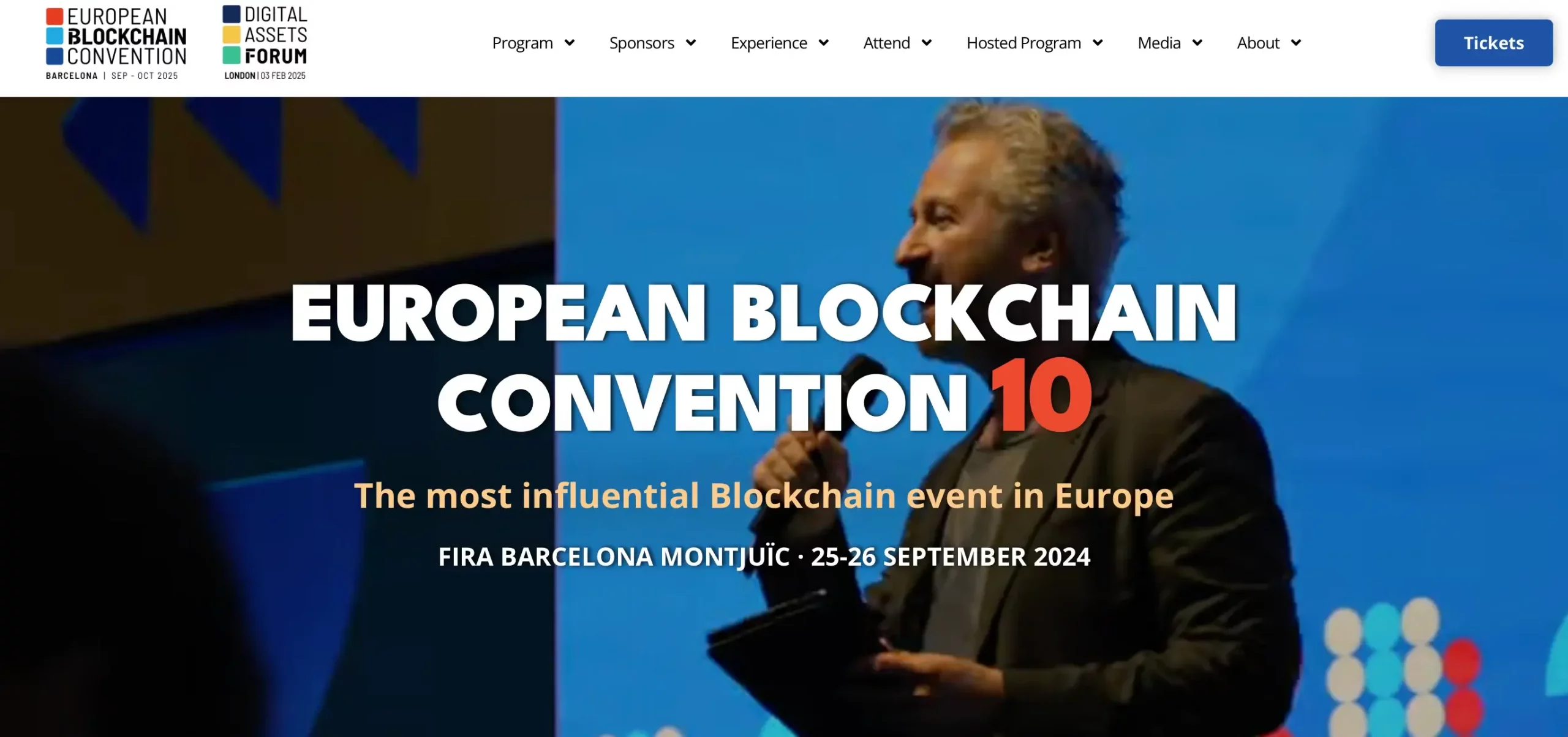 35. European Blockchain Convention