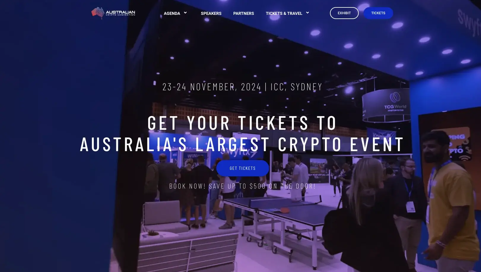 5. Australian Crypto Convention