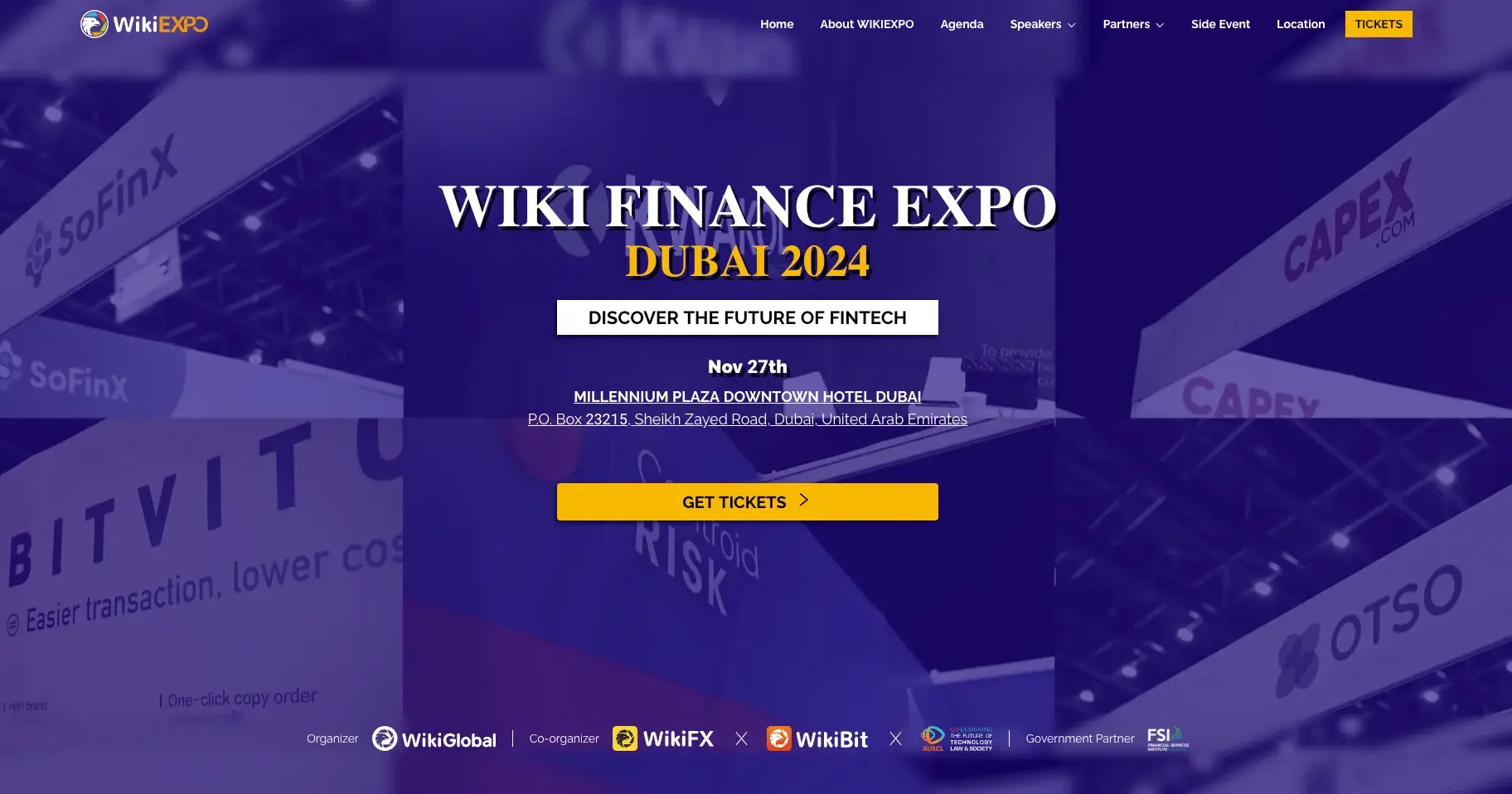 6. Wiki Finance Expo Dubai 2024