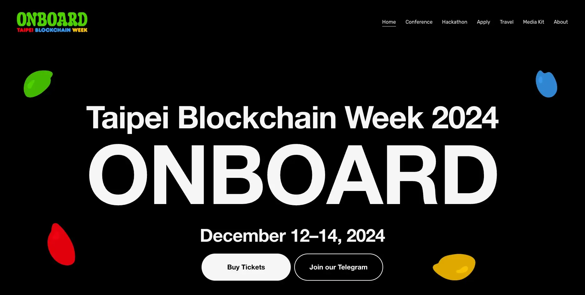 9. Taipei Blockchain Week 2024: ONBOARD