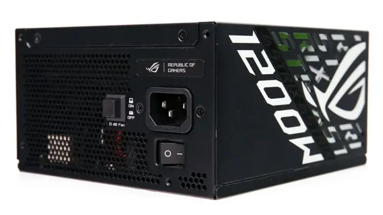 Asus Rog Strix 1200W Platinum ATX v3.1 PSU