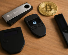 Hardware crypto wallets and Bitcoin