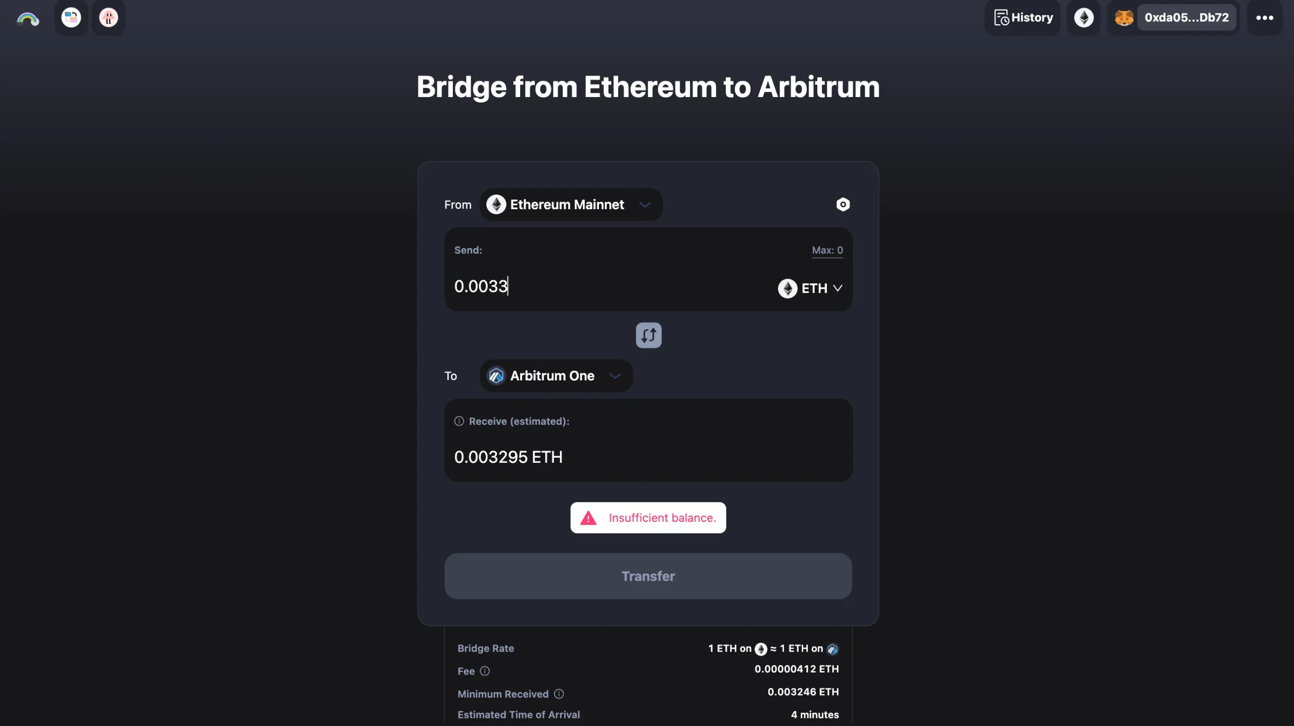 3. Celer cBridge: A Cross-Chain Arbitrum Bridging