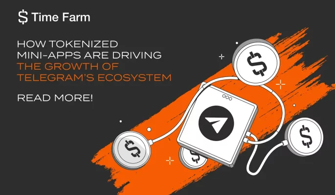 How Tokenized Mini-Apps Are Driving The Growth Of Telegram’s Ecosystem