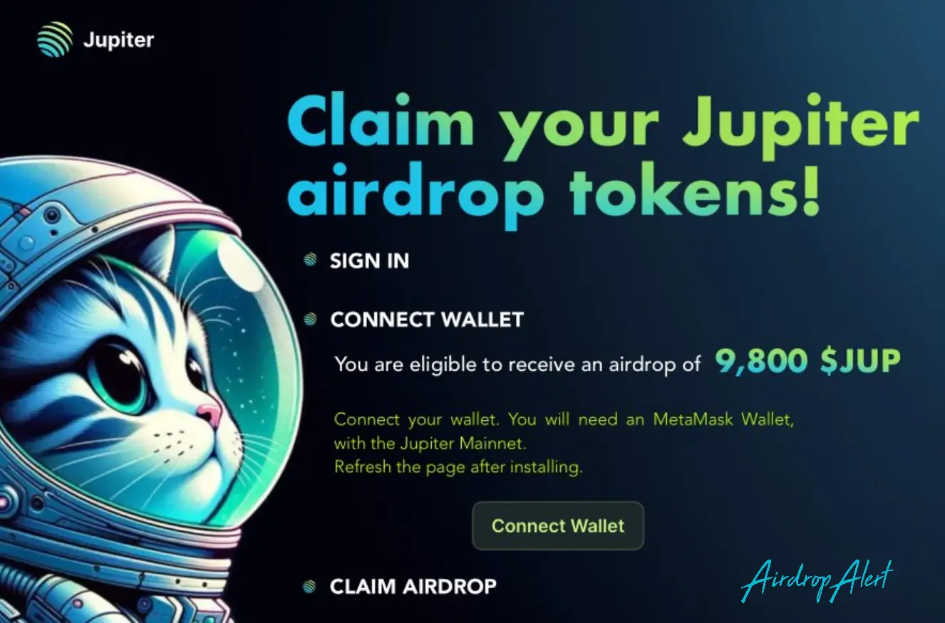 9. Jupiter Season 3 Airdrop