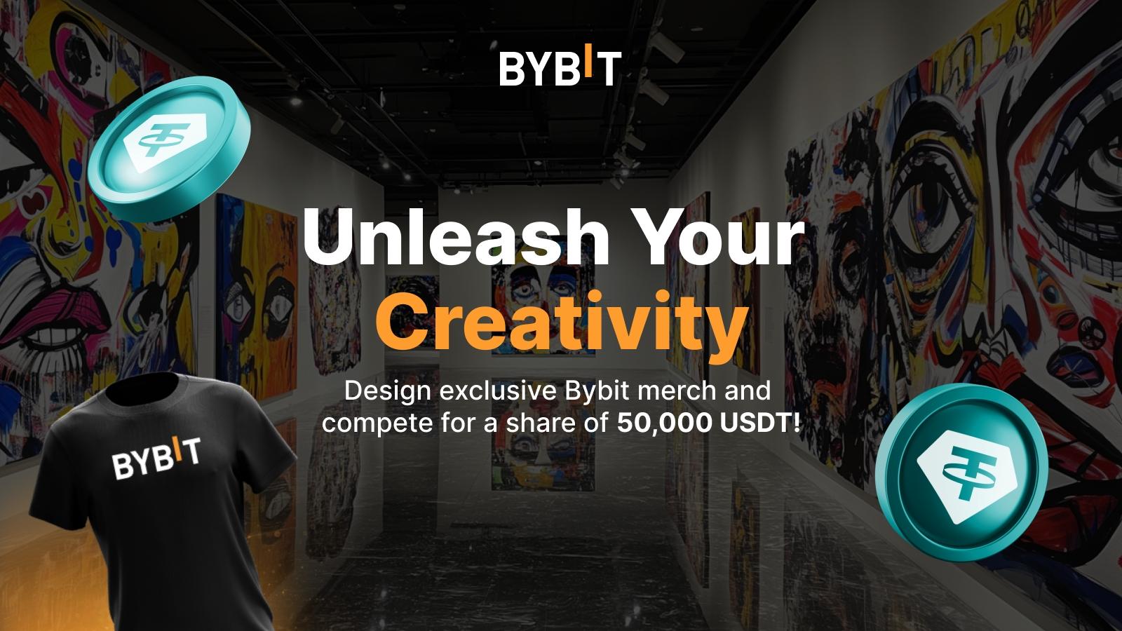 Bybit Invites Global University Students to Unleash Creativity in Merch Design Challenge with $50,000 USDT Prize Pool