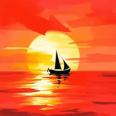 Sunset Sail