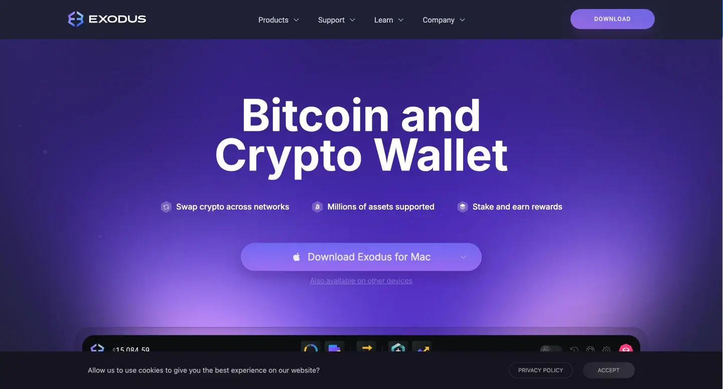 Exodus Wallet