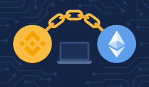Crypto Bridge - BNB and Ethereum connected with a chain