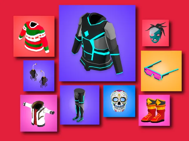 decentraland wearables