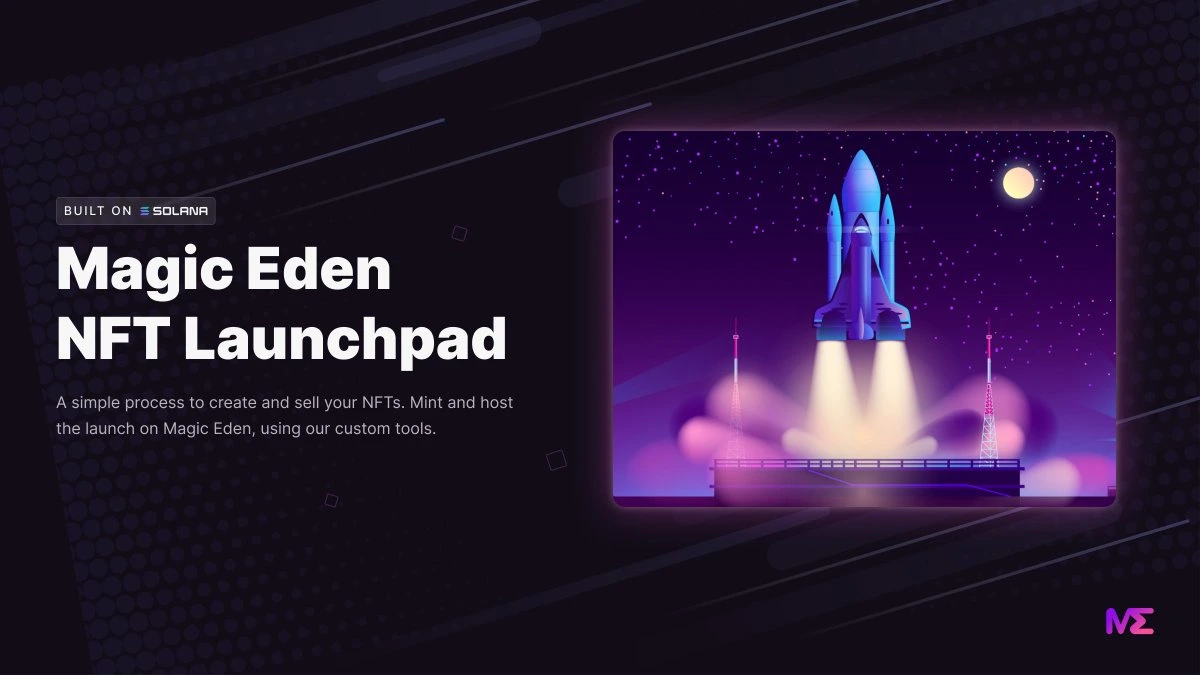 magic eden launchpad nft