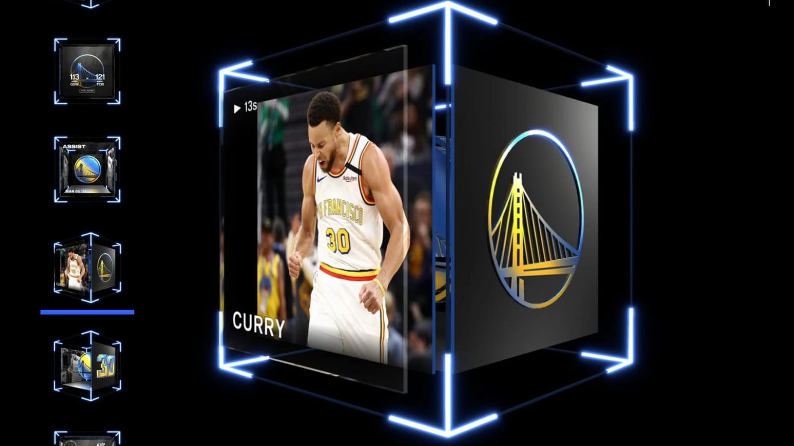 nba top shot limited Stephen curry