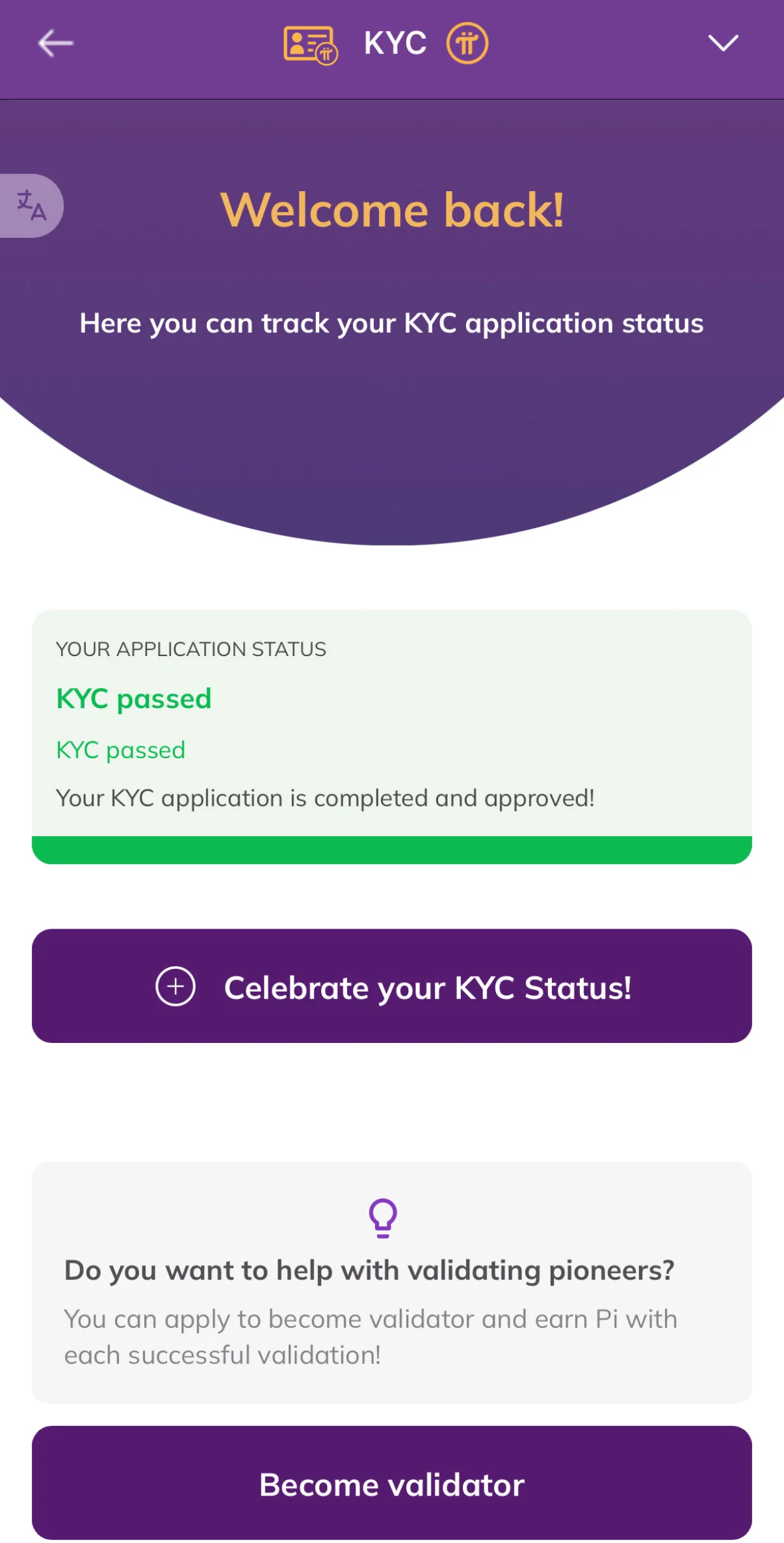 Step 7. Submit Your KYC Application