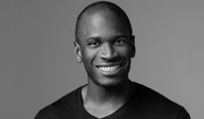 Arthur Hayes black and white image