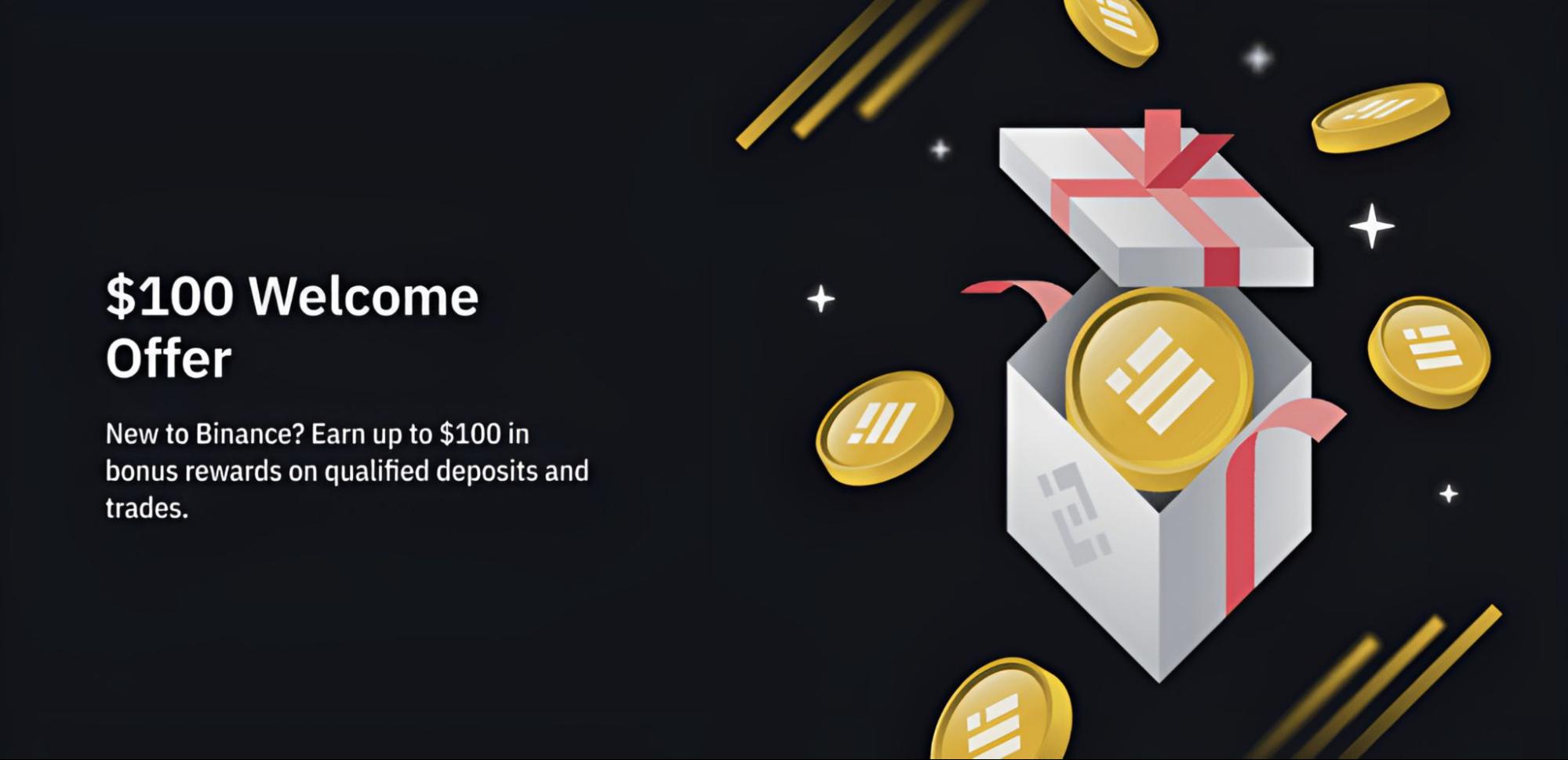binance crypto sign-up bonus