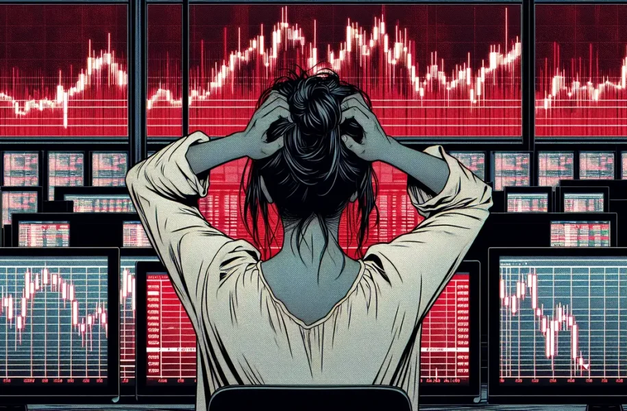 Here Is How Much the Top 10 Cryptocurrencies Lost in The Past 24h