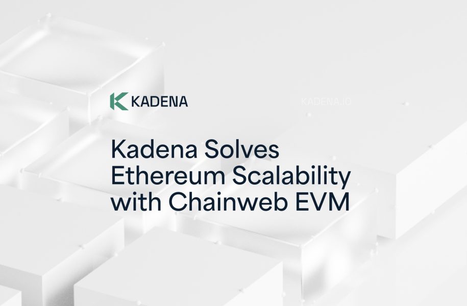 Kadena Solves Ethereum Scalability with Chainweb EVM
