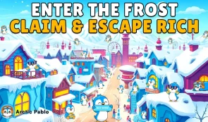 Arctic Pablo frozen village