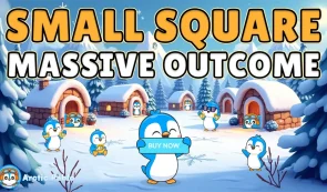 Arctic Pablo square village sign