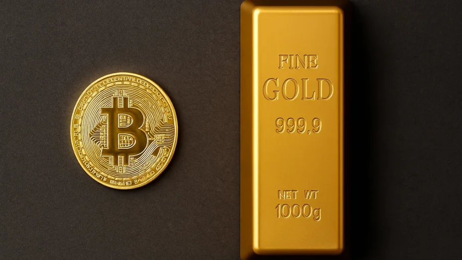 Gold-Backed Crypto Surges as Investors Exit Bitcoin