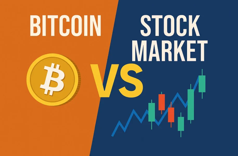 Bitcoin Outperforms S&P 500 Amid Market Panic, Says Real Vision’s Jamie Coutts