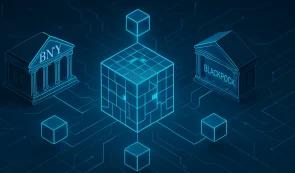On-Chain Data from BNY- BlackRock Becomes the First Client