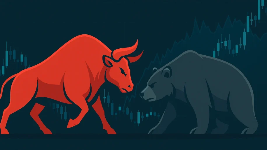 Bulls vs. Bears: New Data Reveals Deep Division in Crypto Market
