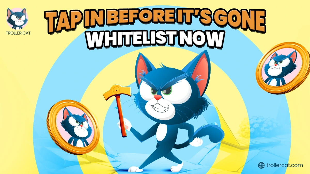 troller cat mining coins