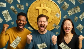 crypto winners profit dollars