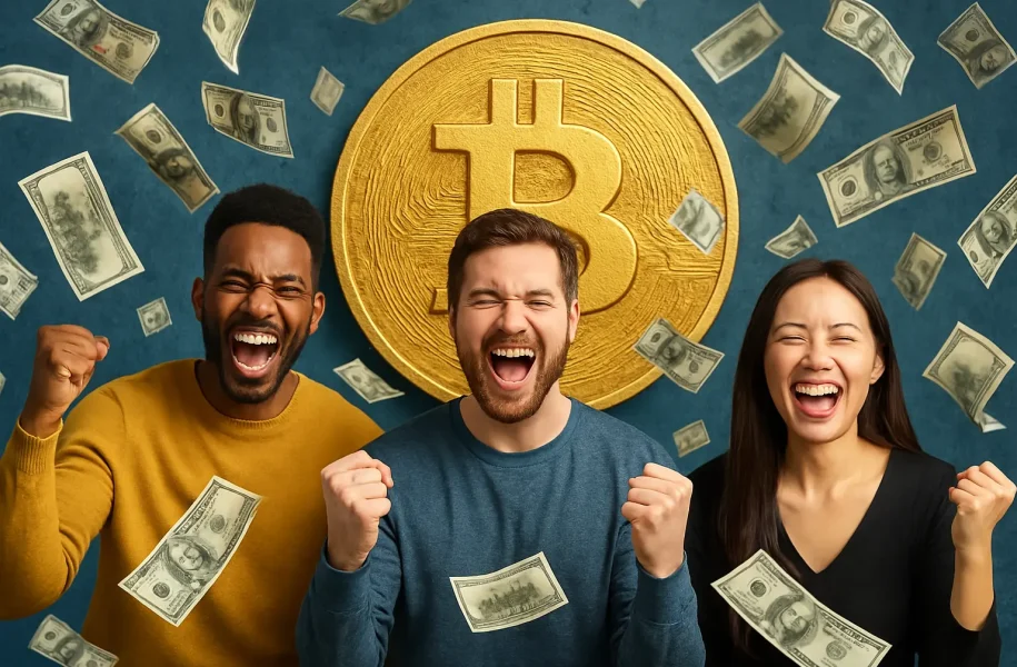 5 of the Most Successful Crypto Investors Who Turned Digital Currency into Millions